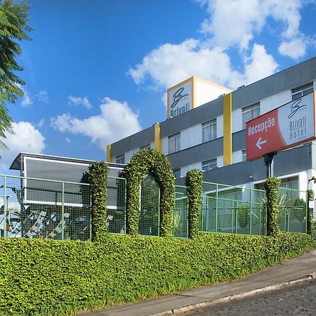 Brivali Hotel Centro Caçador Dış mekan fotoğraf