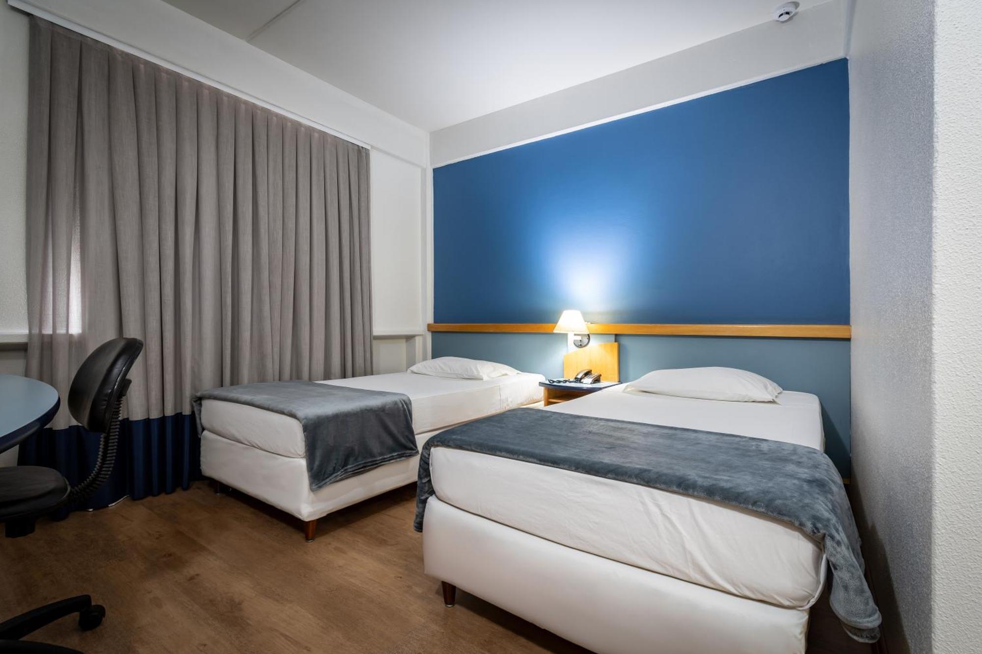 Brivali Hotel Centro Caçador Dış mekan fotoğraf