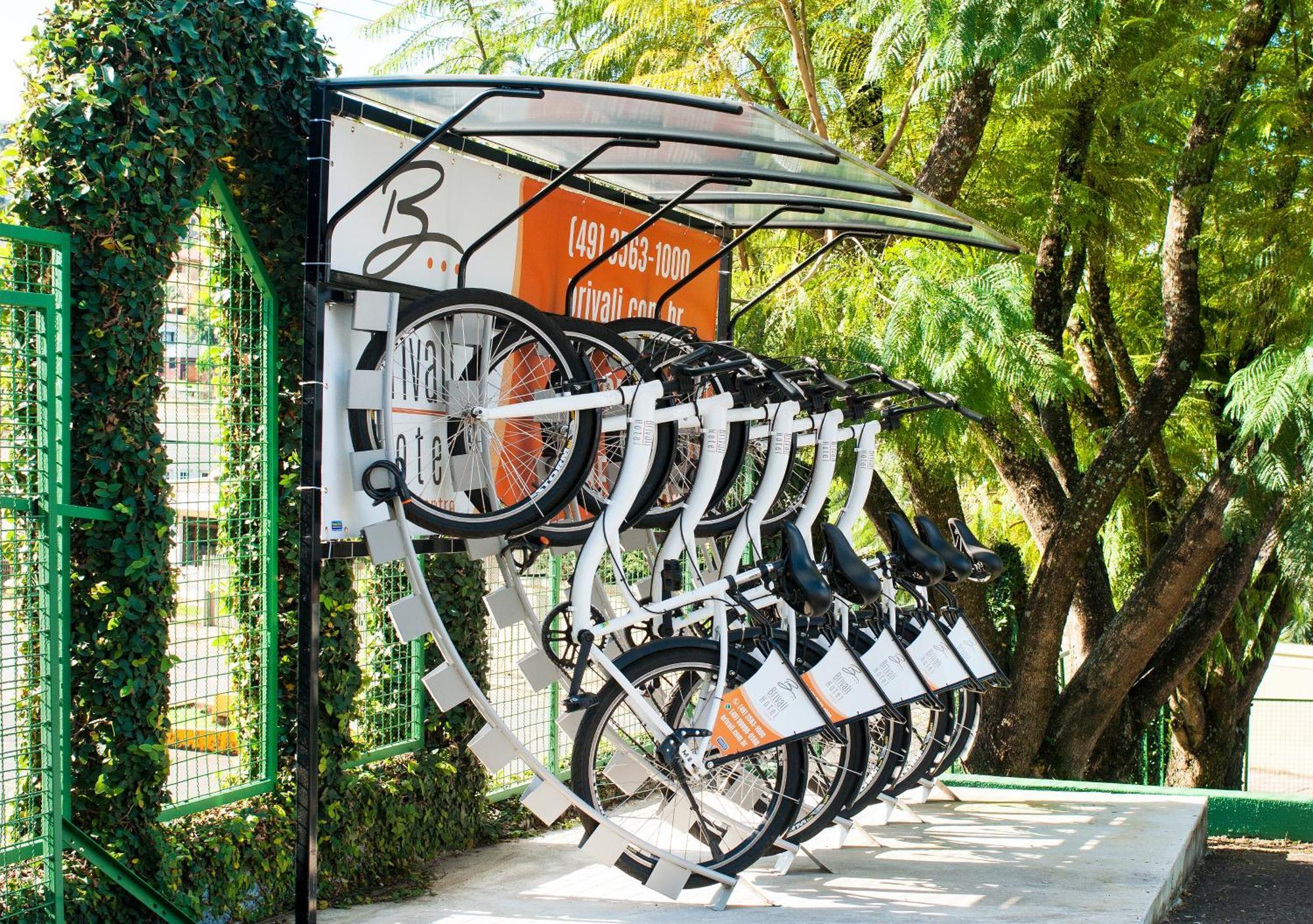 Brivali Hotel Centro Caçador Dış mekan fotoğraf