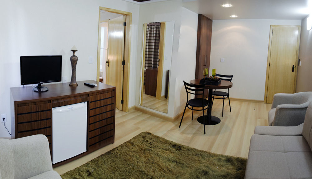 Brivali Hotel Centro Caçador Dış mekan fotoğraf